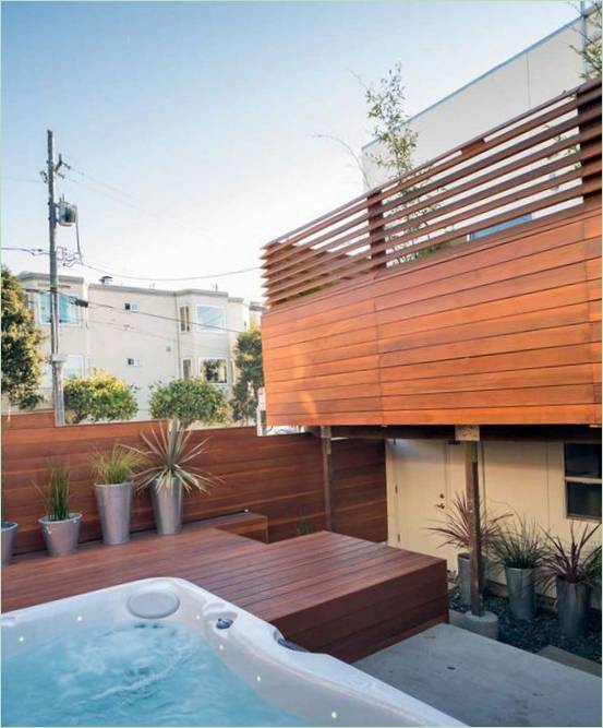 Duplex renovat în San Francisco - un proiect realizat de Baran Studio