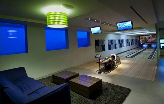 Lounge design interior