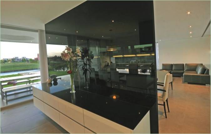 Design interior elegant de bucătărie elegant