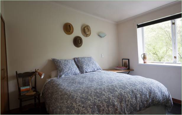 Ieftin de renovare a casei private cu propriile mâini în Noua Zeelandă: dormitor de oaspeți