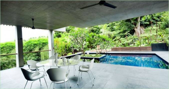 Terase moderne cu o piscină - Foto 31